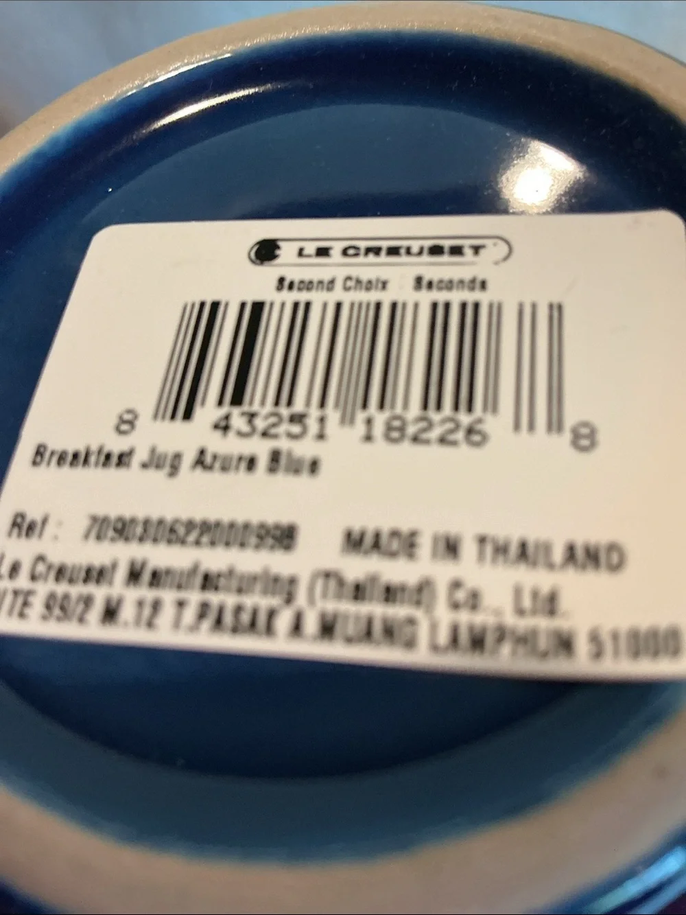 Le Creuset brand new